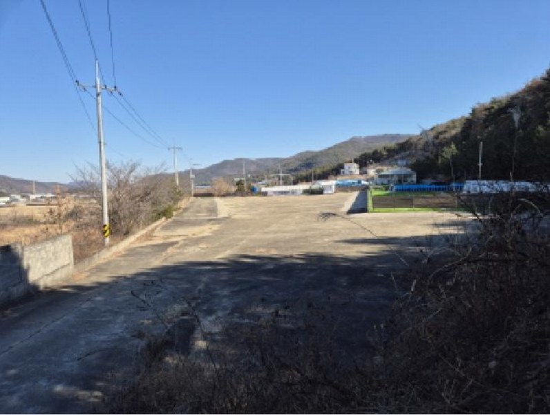 2025타경10351 경상북도 경주시 천북면 화산리 756-3 공장용지 경매 이미지