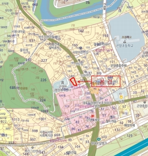 2023타경36857 경상남도 사천시 곤양면 성내공원길 12, 희망빌라 3층 302호 다세대(빌라) 경매 이미지