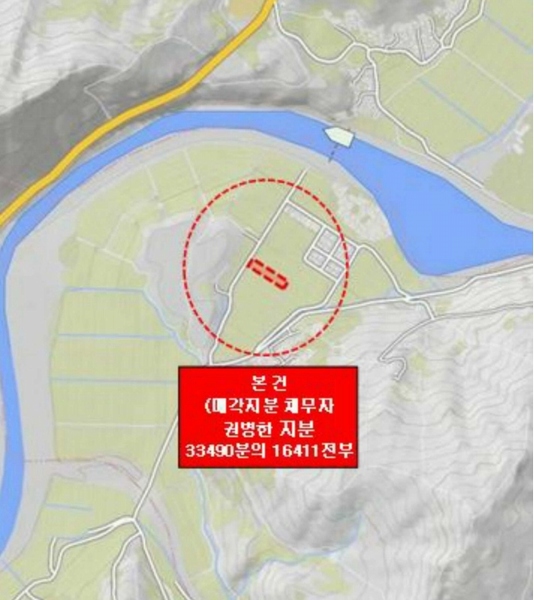 2023타경36994 경상남도 산청군 금서면 자혜리 573-18 농지 경매 이미지