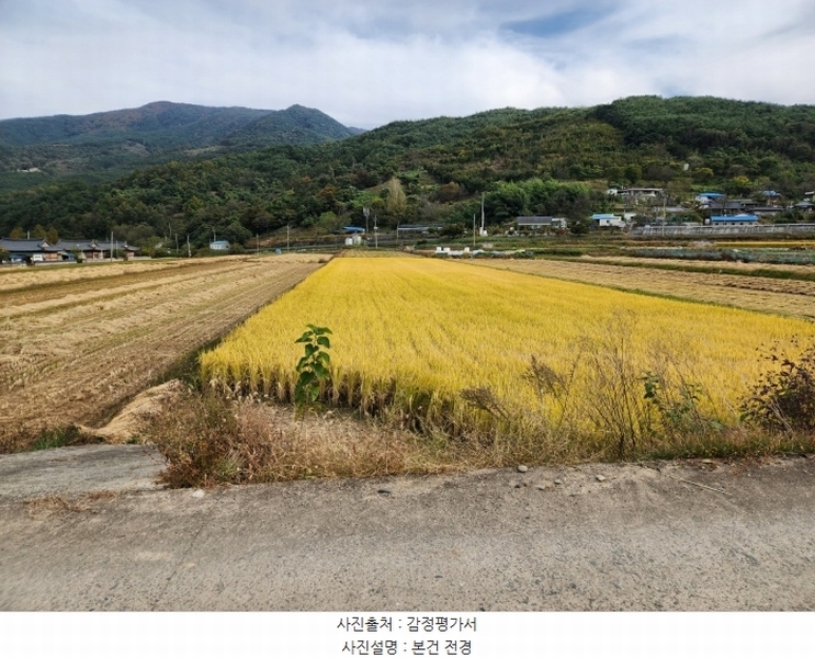 2023타경36994 경상남도 산청군 금서면 자혜리 573-18 농지 경매 이미지