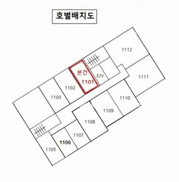 2023타경38334 경상남도 진주시 진양호로 195-5, 순화씨저스팰리스오피스텔 10층 1101호 오피스텔 경매 이미지