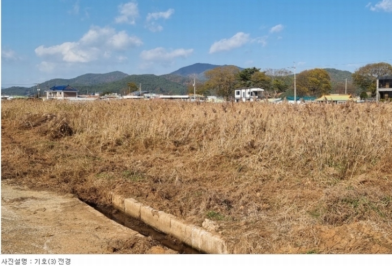 2023타경38457 경상남도 남해군 삼동면 금송리 170 농지 경매 이미지