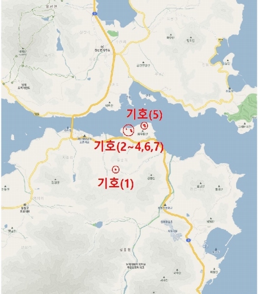 2023타경38457 경상남도 남해군 삼동면 금송리 170 농지 경매 이미지
