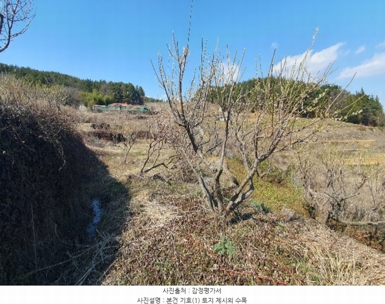 2024타경1117 경상남도 남해군 설천면 금음리 1370-1 농지 경매 이미지