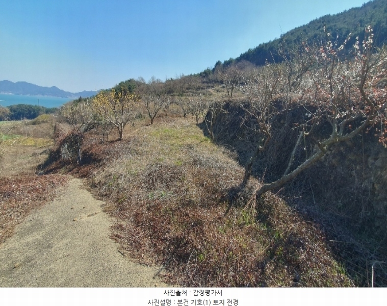 2024타경1117 경상남도 남해군 설천면 금음리 1370-1 농지 경매 이미지