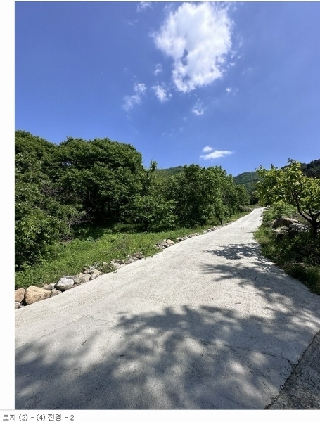 2024타경2264 경상남도 산청군 시천면 반천리 45 임야 경매 이미지