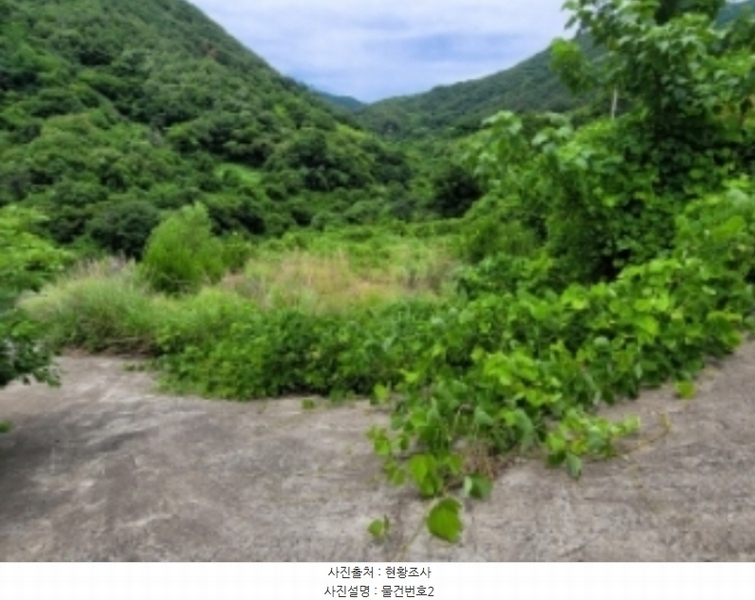 2024타경3328 경상남도 하동군 화개면 부춘리 142-4 농지 경매 이미지