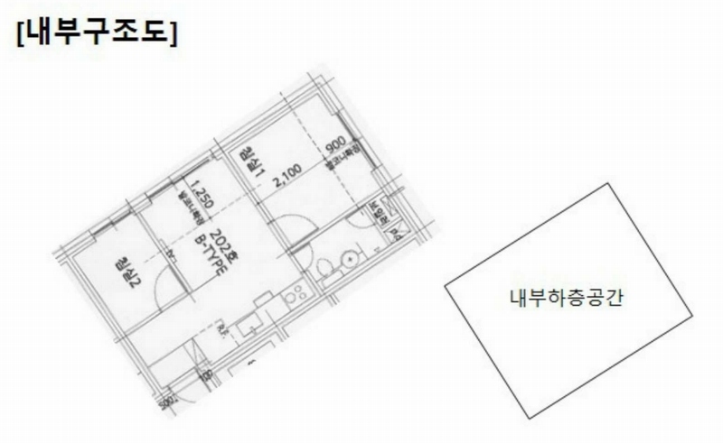 2025타경10365 서울특별시 금천구 서부샛길 224, 모던하우스금천2호점 2층 202호 다세대(빌라) 경매 이미지