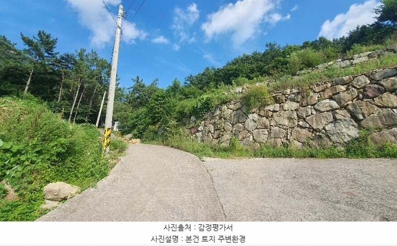 2024타경4123 경상남도 사천시 죽림동 131-7 임야 경매 이미지