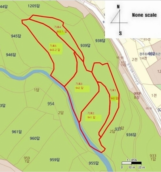 2024타경4253 경상남도 남해군 삼동면 동천리 940 농지 경매 이미지