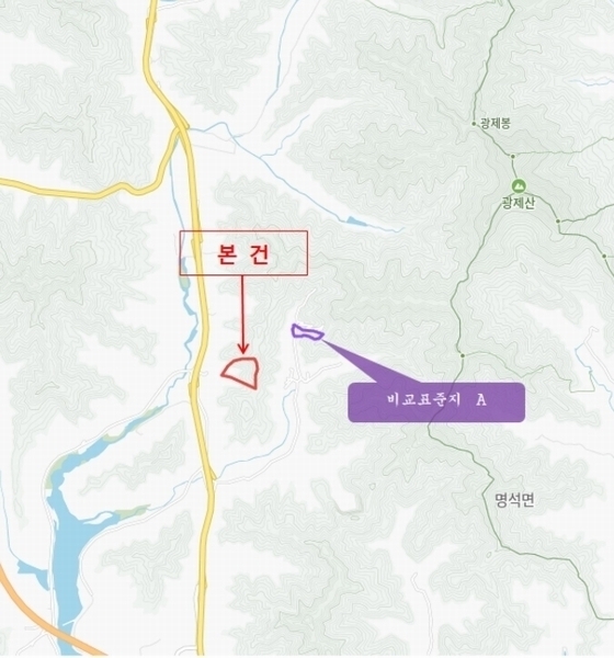 2024타경4369 경상남도 진주시 명석면 외율리 산143 임야 경매 이미지