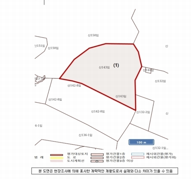 2024타경4369 경상남도 진주시 명석면 외율리 산143 임야 경매 이미지