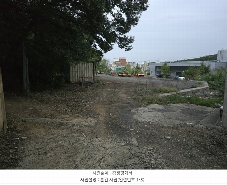 2024타경5539 경상남도 사천시 사남면 월성리 41-6 대지 경매 이미지