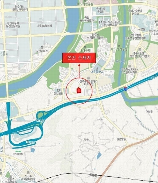 2024타경5843 경상남도 진주시 범골로54번길 30-9, 드림IT밸리지식산업센터 주1동 10층 비1001호 아파트형공장 경매 이미지