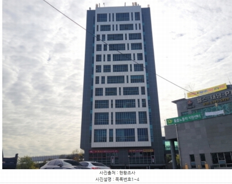 2024타경5843 경상남도 진주시 범골로54번길 30-9, 드림IT밸리지식산업센터 주1동 10층 비1001호 아파트형공장 경매 이미지
