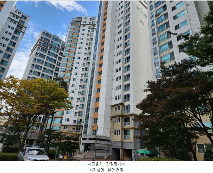 2024타경6051 경상남도 진주시 공단로 30, 상평동동일스위트아파트 105동 14층 1402호 아파트[공급26평형] 경매 이미지