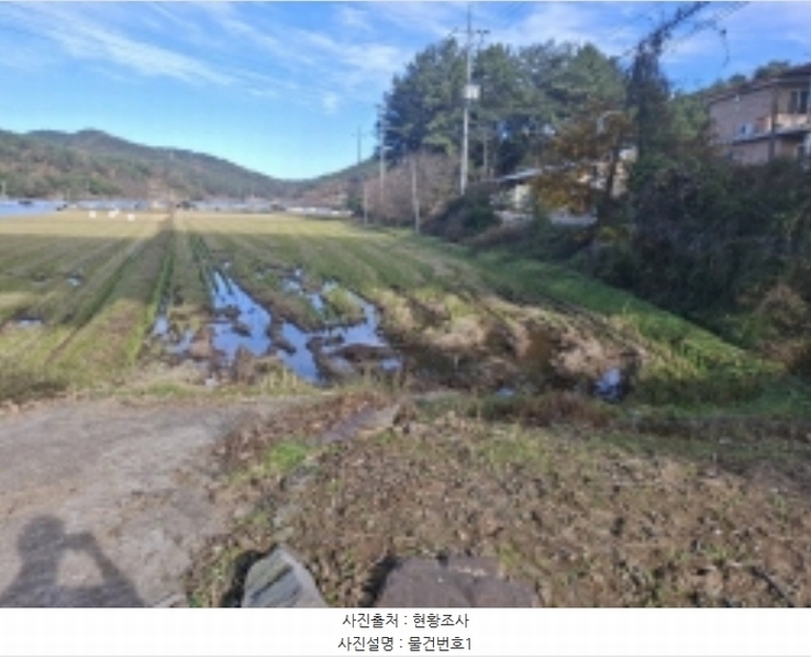 2024타경6204 경상남도 진주시 정촌면 관봉리 652 농지 경매 이미지