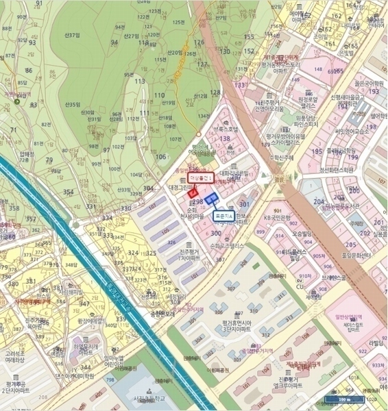 2024타경6242 경상남도 진주시 평거동 298-2 다가구(원룸등) 경매 이미지