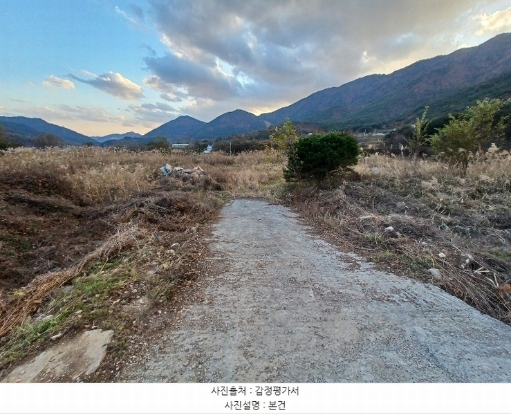 2024타경6297 경상남도 산청군 단성면 운리 274 농지 경매 이미지