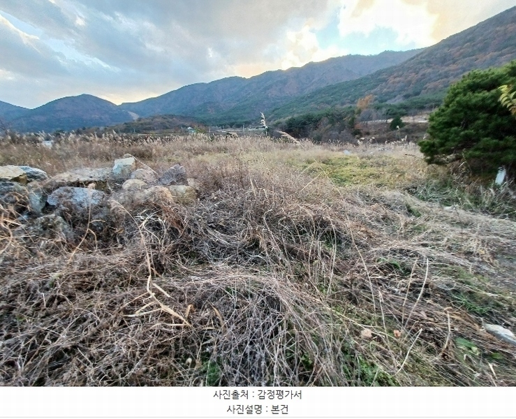 2024타경6297 경상남도 산청군 단성면 운리 274 농지 경매 이미지