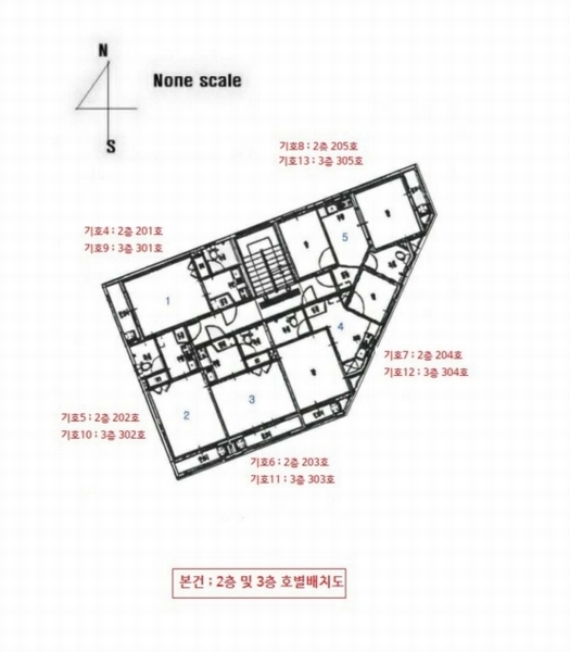 2024타경30214 경상남도 진주시 진주대로1197번길 8, 혜인빌리지 1층 101호외13개호 다세대(빌라) 경매 이미지