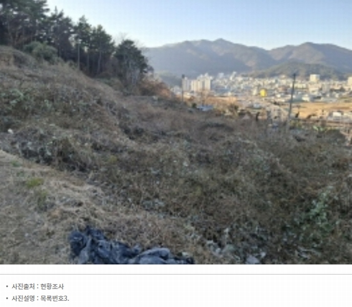 2024타경30511 경상남도 남해군 남해읍 입현리 1433 과수원 경매 이미지