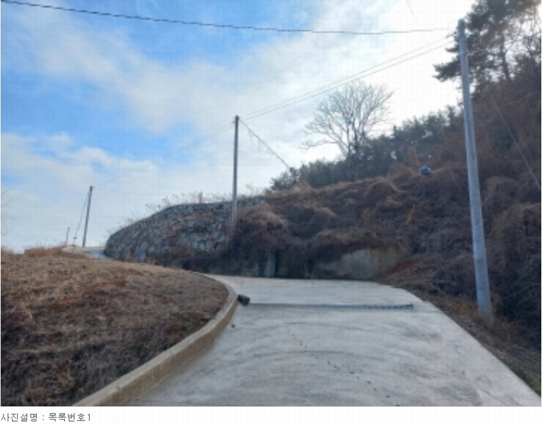 2024타경30511 경상남도 남해군 남해읍 입현리 1433 과수원 경매 이미지