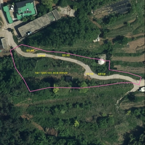 2024타경30511 경상남도 남해군 남해읍 입현리 1433 과수원 경매 이미지