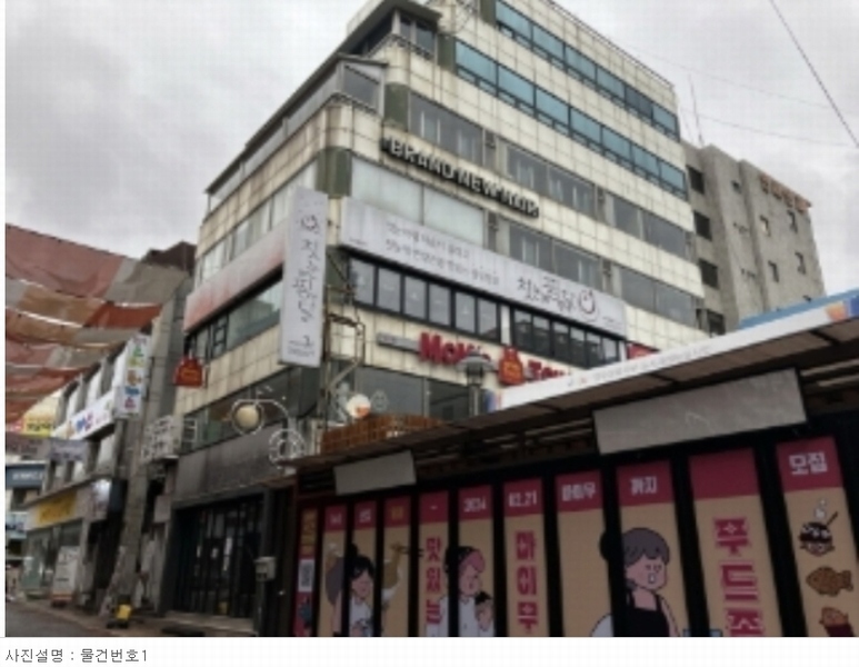 2024타경30849 경상남도 진주시 대안동 14-7 근린시설 경매 이미지