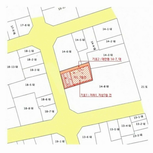 2024타경30849 경상남도 진주시 대안동 14-7 근린시설 경매 이미지