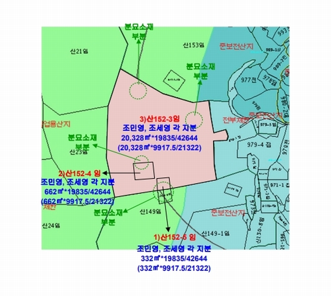 2024타경31057 경상남도 하동군 양보면 통정리 산152-5 임야 경매 이미지