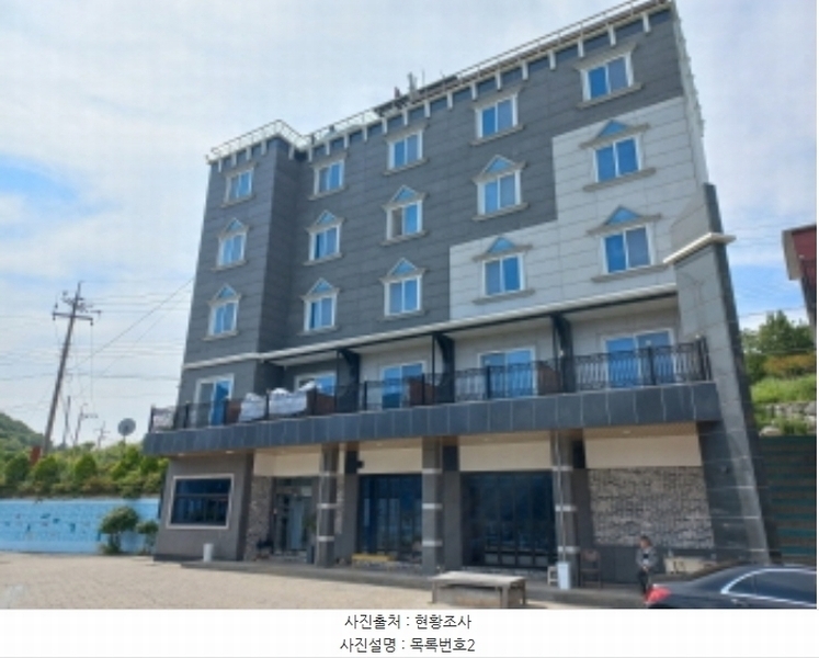 2024타경34216 경상남도 남해군 삼동면 물건리 16-25 숙박시설 경매 이미지