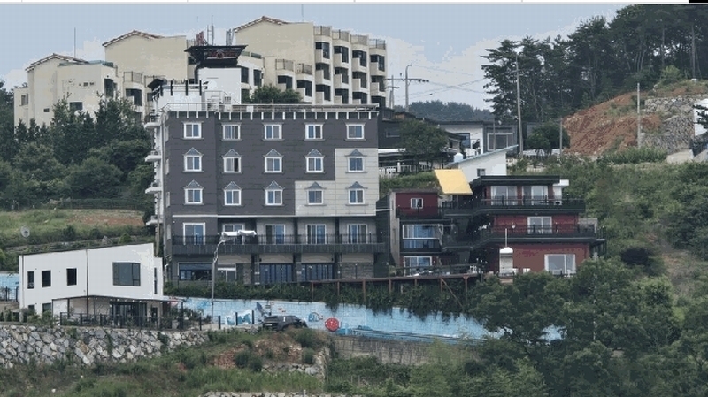 2024타경34216 경상남도 남해군 삼동면 물건리 16-25 숙박시설 경매 이미지