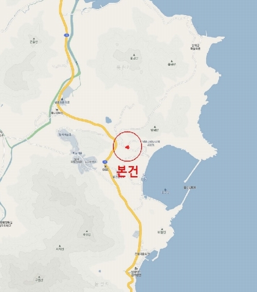 2024타경34216 경상남도 남해군 삼동면 물건리 16-25 숙박시설 경매 이미지