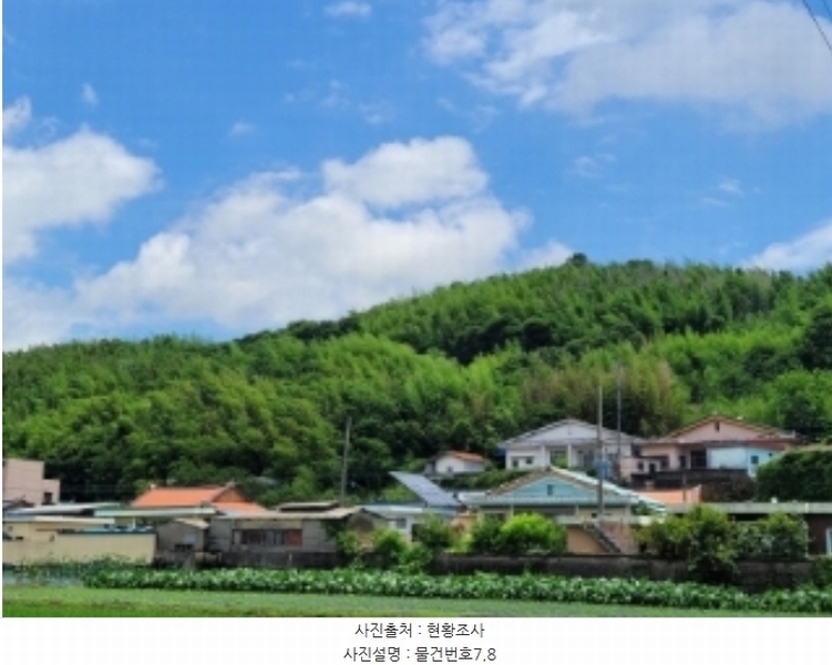 2024타경34827 경상남도 하동군 금남면 계천리 323-1 농지 경매 이미지
