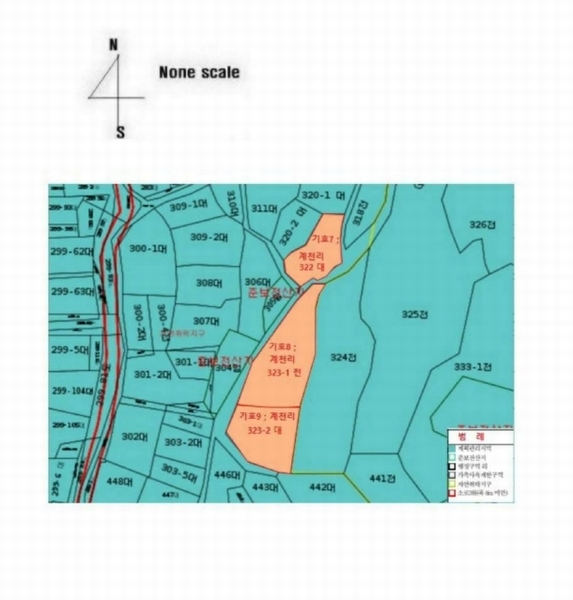 2024타경34827 경상남도 하동군 금남면 계천리 323-1 농지 경매 이미지
