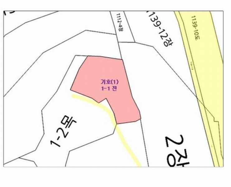 2024타경35073 경상남도 사천시 곤양면 맥사리 1-1 농지 경매 이미지
