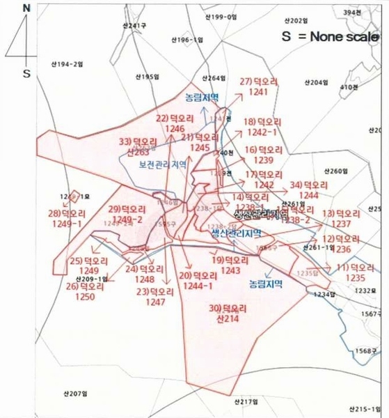 2024타경35240 경상남도 진주시 집현면 덕오리 1244 근린주택 경매 이미지
