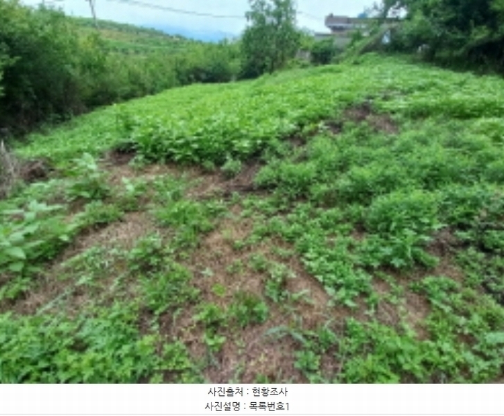 2024타경35509 경상남도 사천시 곤양면 중항리 9-1 농지 경매 이미지