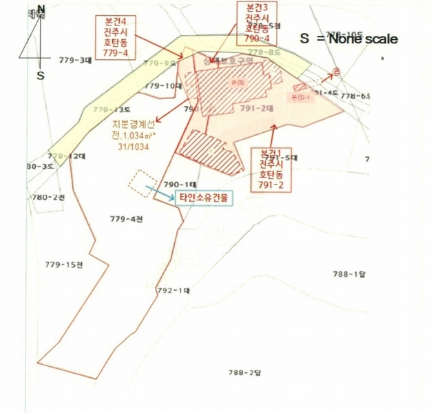 2024타경35905 경상남도 진주시 호탄동 791-2 주택 경매 이미지