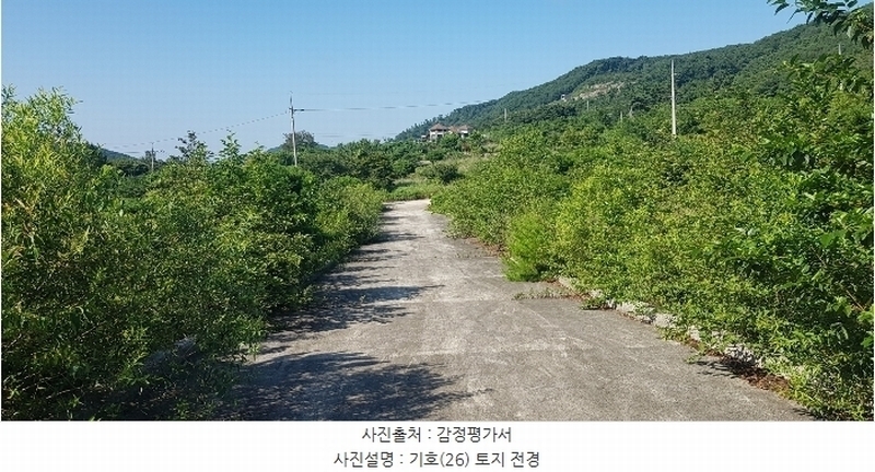 2024타경36359 경상남도 산청군 신안면 안봉리 1191 대지 경매 이미지