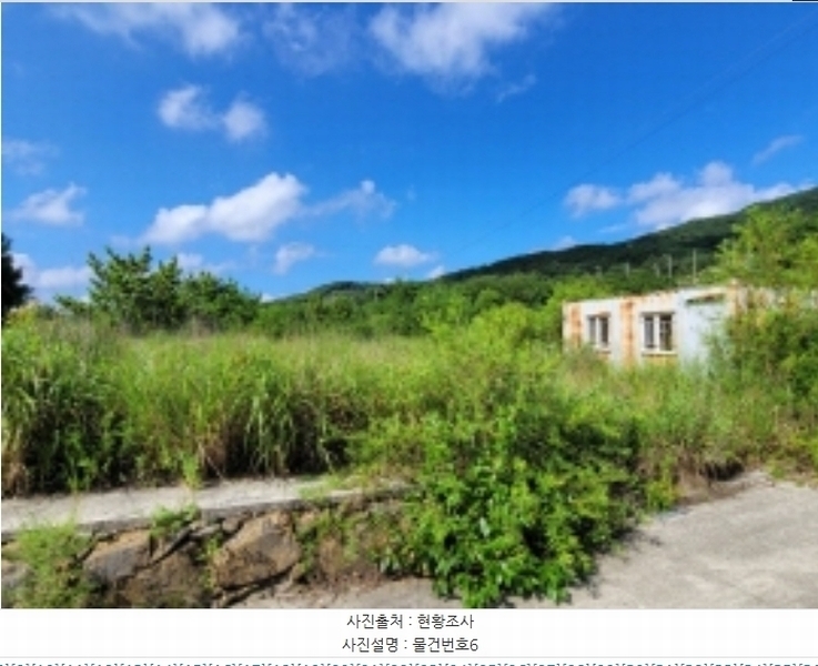 2024타경36359 경상남도 산청군 신안면 안봉리 1191 대지 경매 이미지