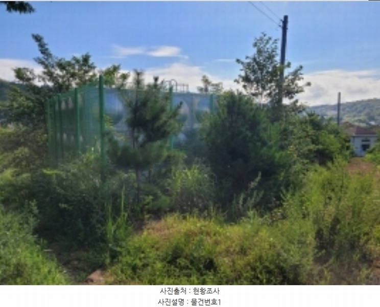 2024타경36359 경상남도 산청군 신안면 안봉리 1191 대지 경매 이미지