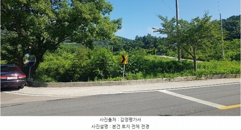 2024타경36359 경상남도 산청군 신안면 안봉리 1191 대지 경매 이미지