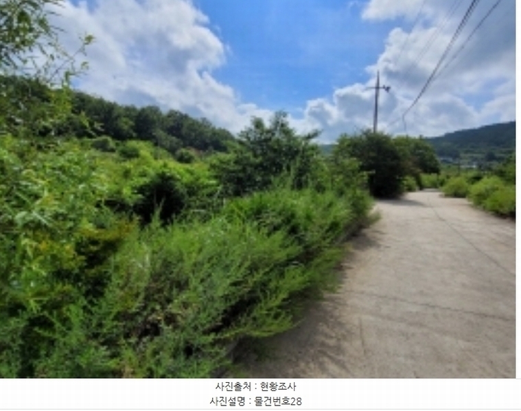 2024타경36359 경상남도 산청군 신안면 안봉리 1191 대지 경매 이미지