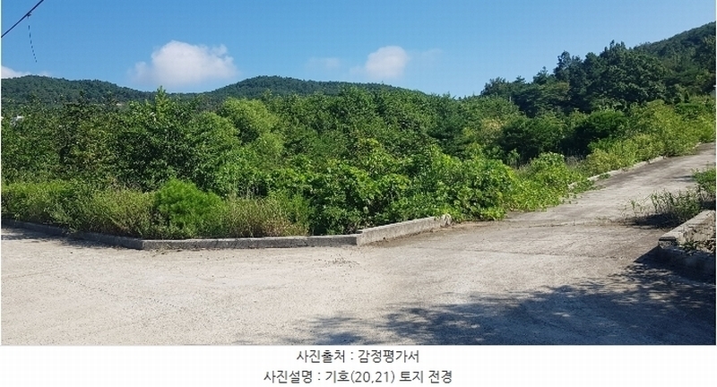 2024타경36359 경상남도 산청군 신안면 안봉리 1191 대지 경매 이미지