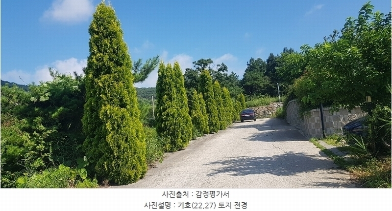 2024타경36359 경상남도 산청군 신안면 안봉리 1191 대지 경매 이미지
