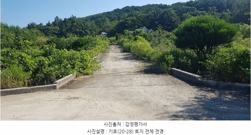 2024타경36359 경상남도 산청군 신안면 안봉리 1191 대지 경매 이미지