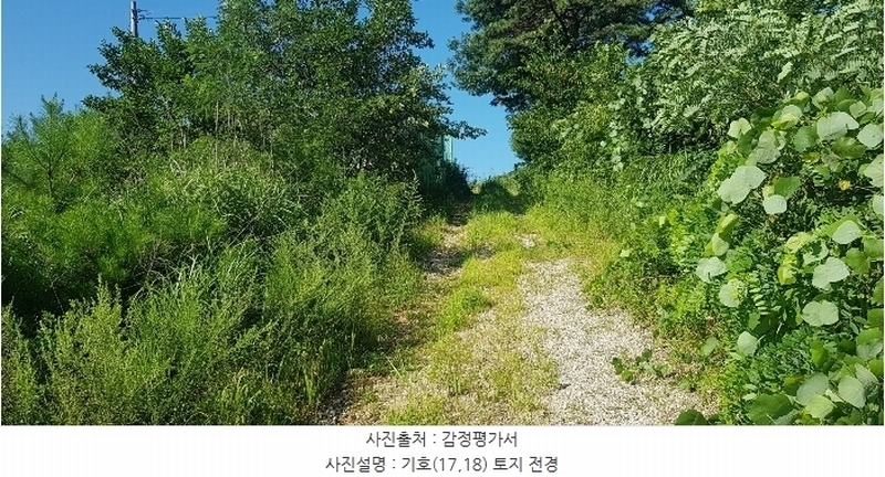 2024타경36359 경상남도 산청군 신안면 안봉리 1191 대지 경매 이미지