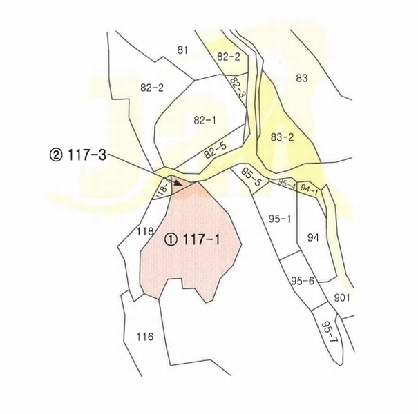 2024타경36953 경상남도 사천시 용현면 신복리 117-1 농지 경매 이미지